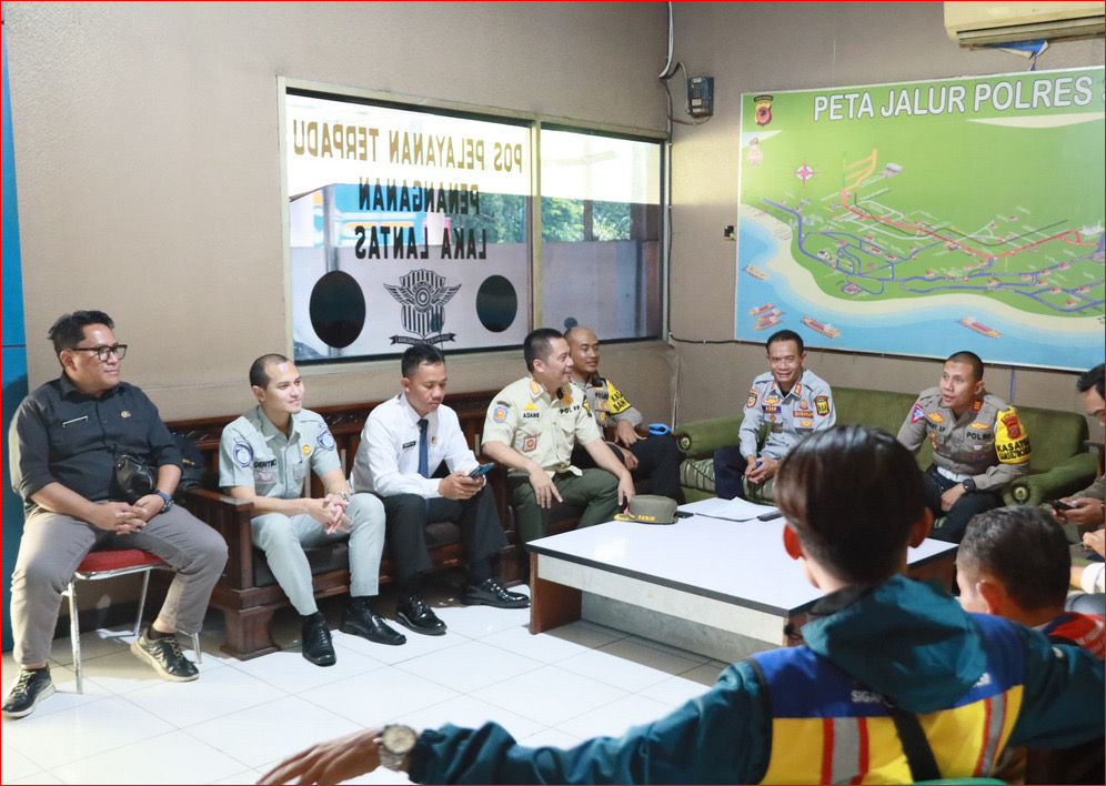 Sinergitas Rapat Forum Komunikasi Lalu Lintas Angkutan Jalan Fkllaj