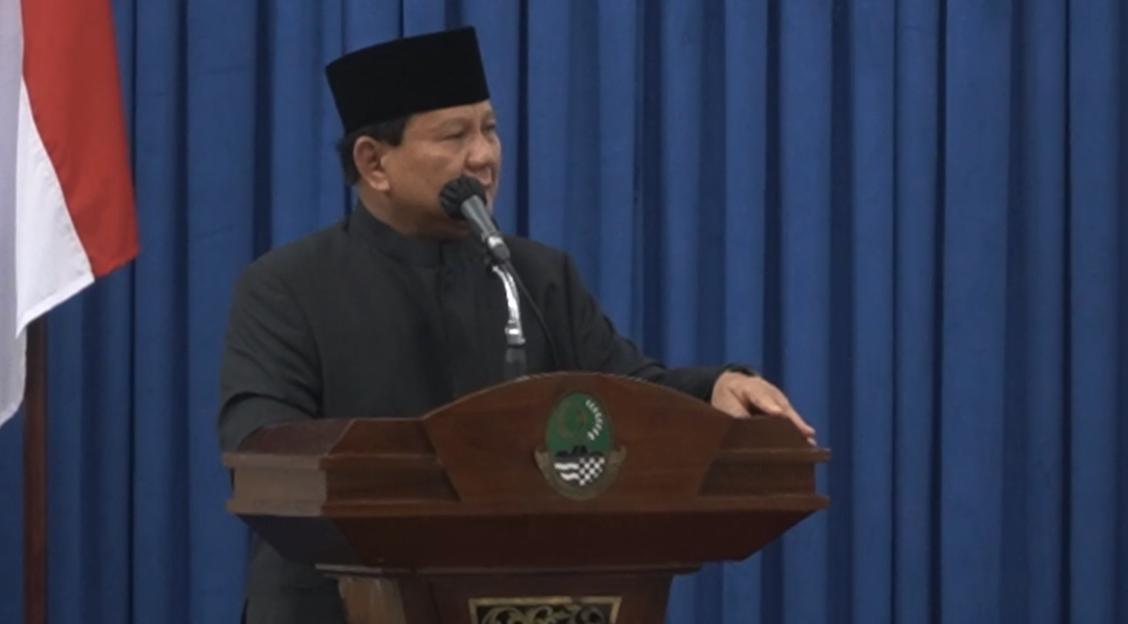 Prabowo Nilai Pencak Silat Jadi Pembinaan Karakter Generasi Muda ...