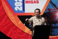 Gubernur Jabar Ridwan Kamil yang juga Ketua ADPMET saat menghadiri Forum Fasilitas Produksi Migas (FFPM) 2022 
