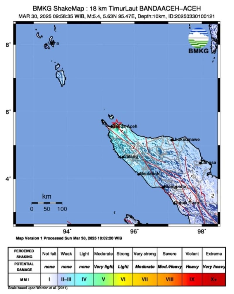 Gempa Bumi Di Aceh