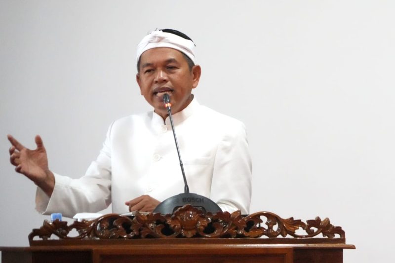 Foto: Gubernur Jawa Barat Dedi Mulyadi perioden tahun 2025-2030.