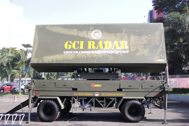 Salah satu produk PT LEN yang dipamerkan di ajang Indo Defence 2024 Expo & Forum dari tanggal 11 - 14 Juni 2025.