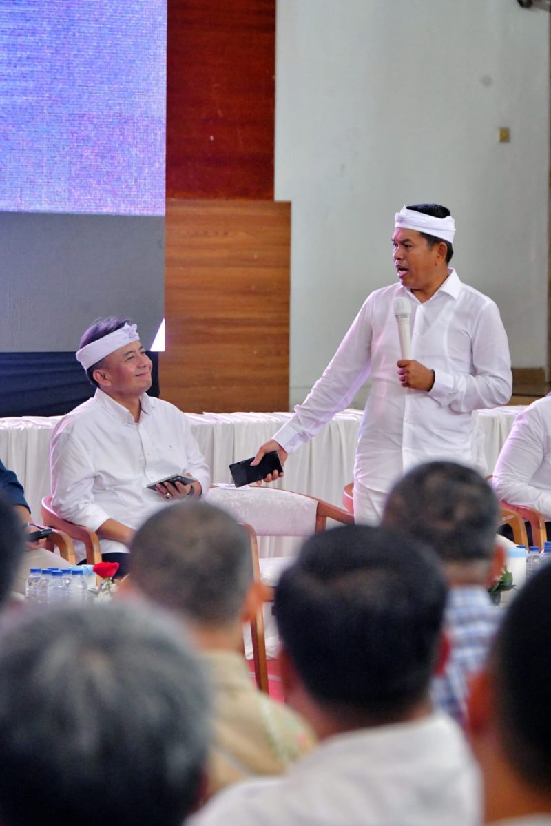 Gubernur Jawa Barat Dedi Mulyadi di Bandung