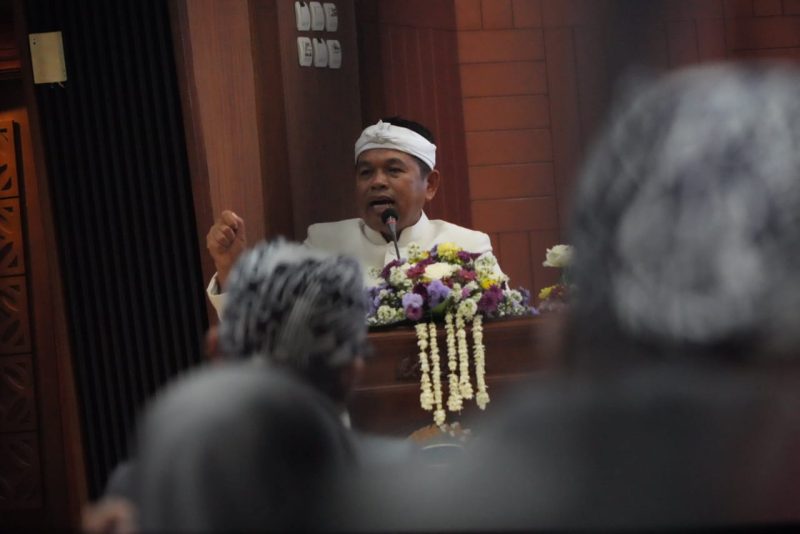 Gubernur Jawa Barat Dedi Mulyadi