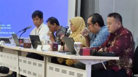 Inspektorat Jenderal Kementerian Pendidikan Tinggi, Sains dan Teknologi (Kemdiktisaintek) sosialisasi ZI 
 di kampus Universitas Pendidikan Indonesia (UPI), Bandung, Jumat (14/11).