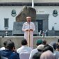 Gubernur Jabar Dedi Mulyadi di Acara Seni di gedung Sate, Bandung, Kamis (6/11).