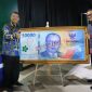 Wagub Jabar Erwan Setiawan dan Deputi Gubernur Bank Indonesia Ricky Perdana Gozali di Acara Cinta Rupiah Adalah Bentuk Nyata Cinta Tanah Air di Telkom University, Kab. Bandung, Jumat (7/11).