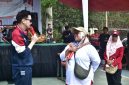 Wakil Bupati Sumedang M. Fajar Aldila ikuti rangkaian hiburan dan permainan dalam rangka HUT ke-81 Republik Indonesia yang digelar di Lapangan Sepak Bola Cibeureum Wetan, Minggu (30/8/2026).
